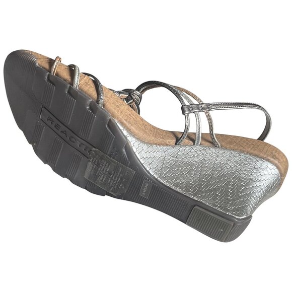 Kenneth Cole Reaction Braided Wedge Sandals – Elegance Meets Everyday Comfort 6 - Picture 6 of 7